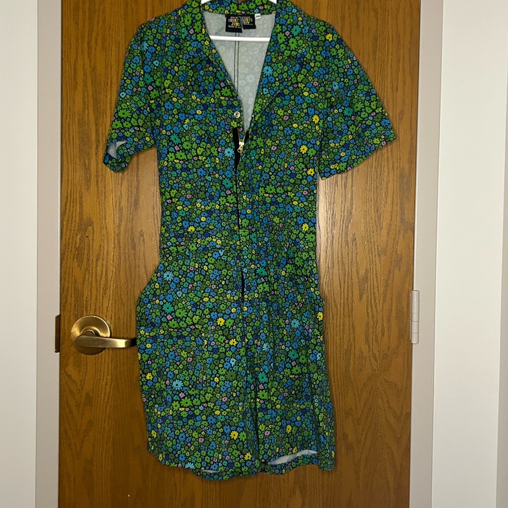Big bud press jumpsuit cropped shorts 2XL